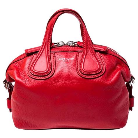 givenchy nightingale cherry red|givenchy nightingale large.